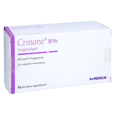 Crinone 8 % Vaginalgel