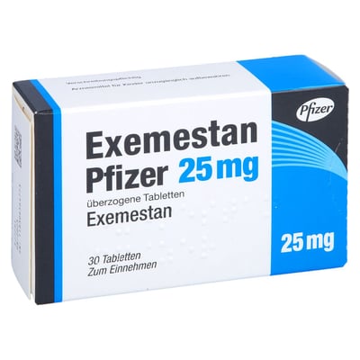 Exemestan Pfizer 25 mg