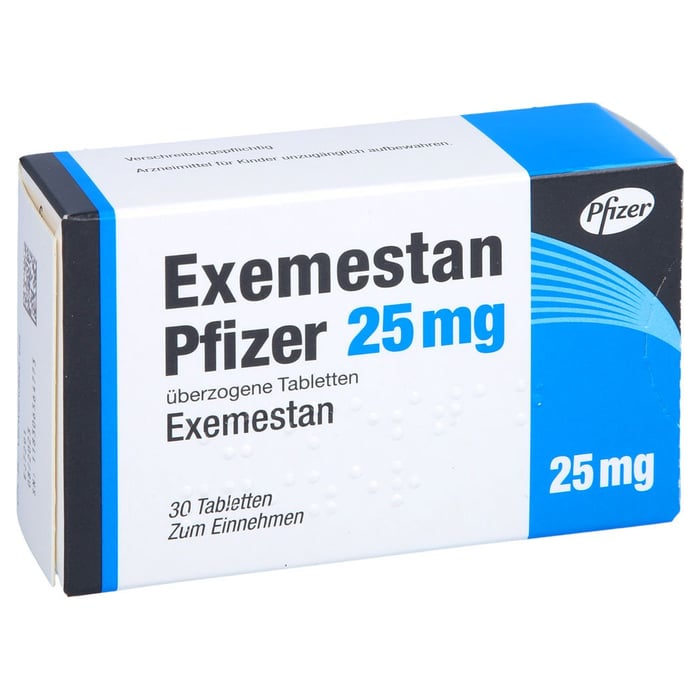 Exemestan Pfizer 25mg