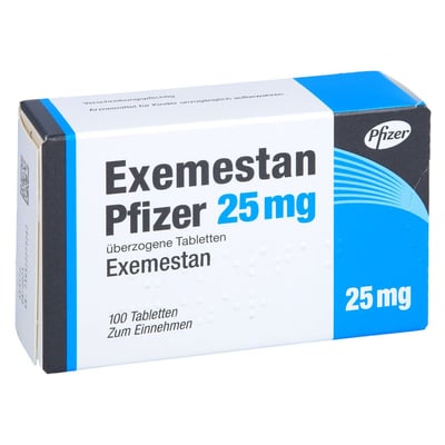 Exemestan Pfizer 25 mg