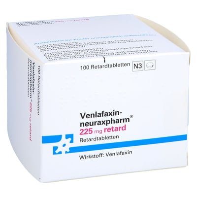 Venlafaxin-neuraxpharm 225 mg