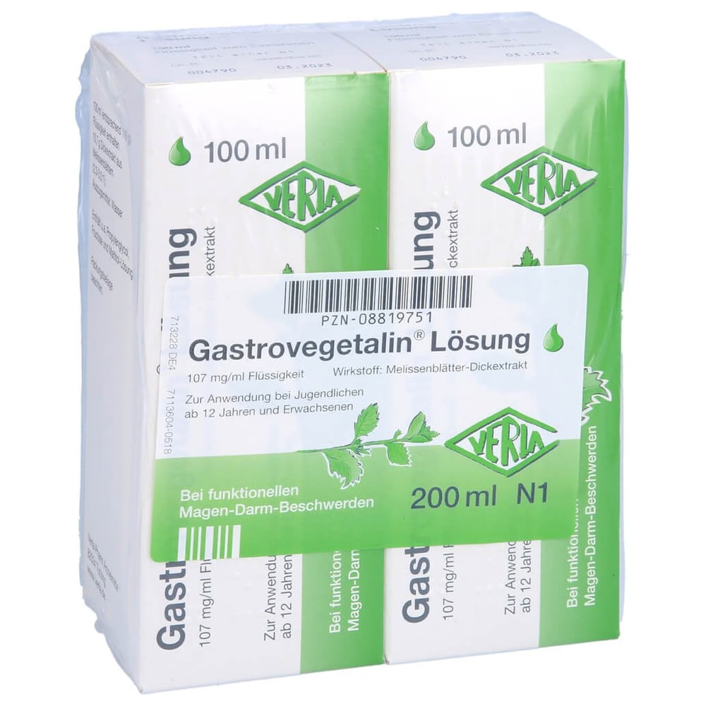 Gastrovegetalin Lösung
