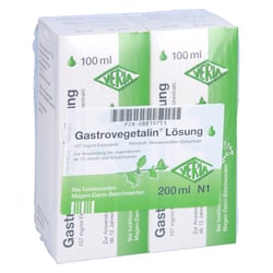 Gastrovegetalin Lösung