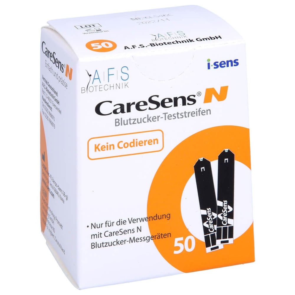 Caresens N Blutzuckerteststreifen auto.codierend