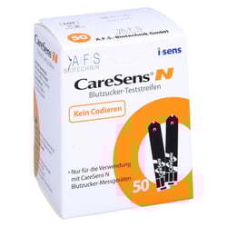 Caresens N Blutzuckerteststreifen auto.codierend