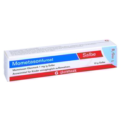 Mometason Glenmark 1mg/g Salbe