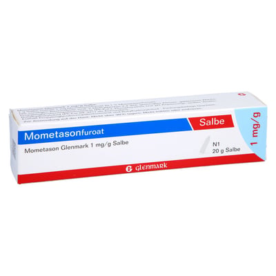 Mometason Glenmark 1 mg/g Salbe Produktbild 1