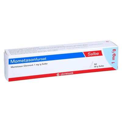 Mometason Glenmark 1 mg/g Produktbild 1
