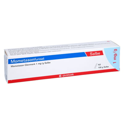 Mometason Glenmark 1 mg/g Produktbild 1