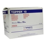 Topper 12 Ster 10x10 cm