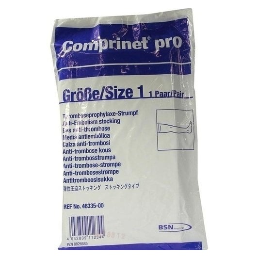 Comprinet Pro Strumpf obersch.Gr.1