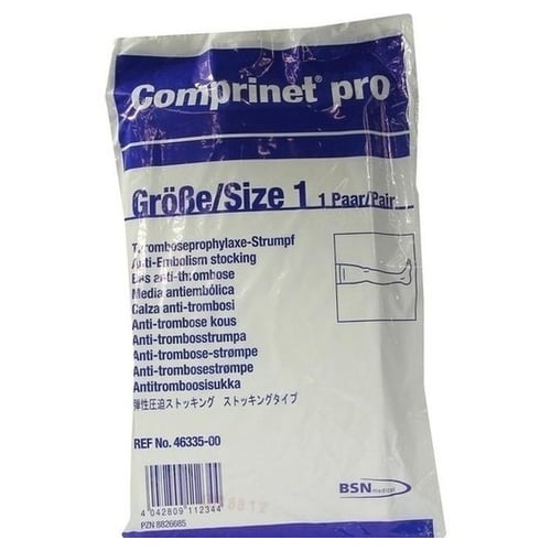 Comprinet Pro Strumpf obersch. Größe 1 Produktbild 1