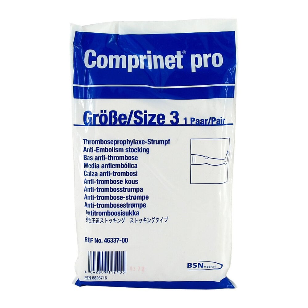 Comprinet Pro Strumpf obersch Gr3
