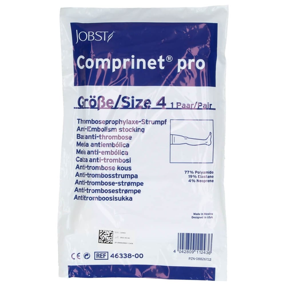 Comprinet Pro Strumpf obersch Gr4