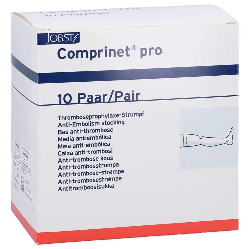 Comprinet Pro Strumpf obersch Gr5
