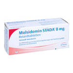 Molsidomin Stada 8 mg Retardtabletten Produktbild 1