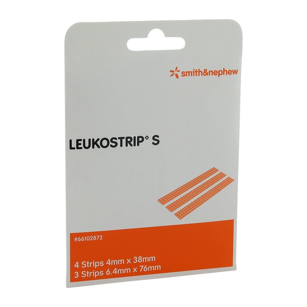 Leukostrip S Wundnahtstreifen 4x38 mm