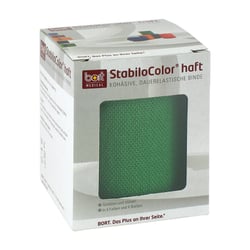 Bort StabiloColor haft Binde 8 cm grün