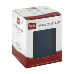 Bort StabiloColor haft Binde 8 cm blau