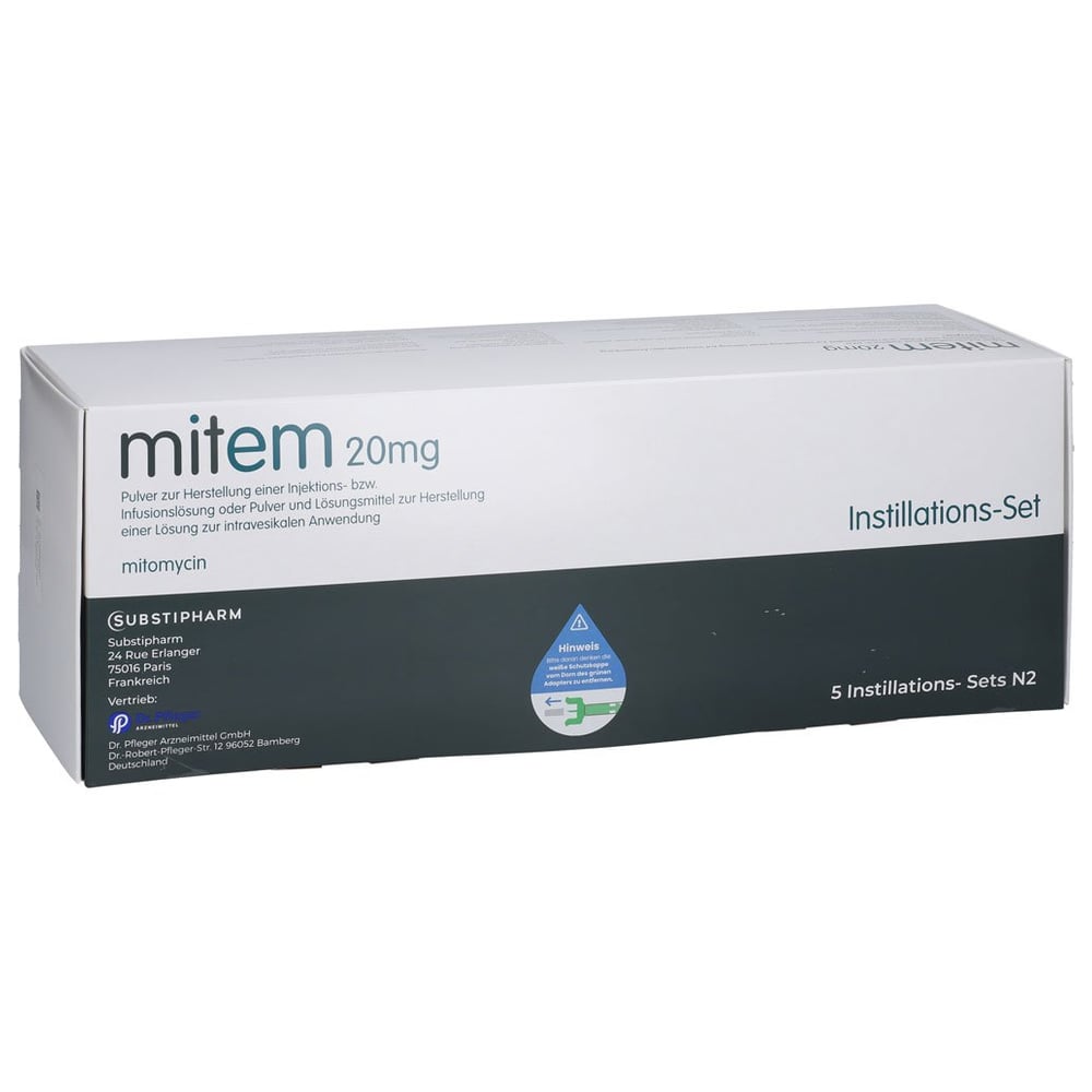 Mitem 20mg Instilla Set
