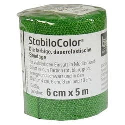 Bort StabiloColor Binde 6 cm grün