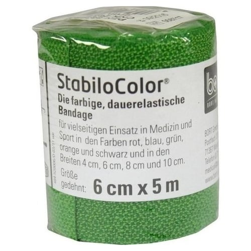 Bort StabiloColor Binde 6 cm grün