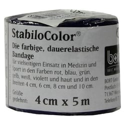 Bort Stabilocolor 4 cm Blau