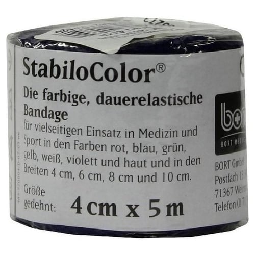 Bort Stabilocolor 4 cm Blau Produktbild 1
