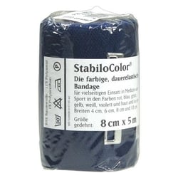 Bort StabiloColor Binde 8 cm blau
