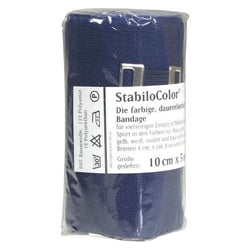 Bort StabiloColor Binde 10 cm blau