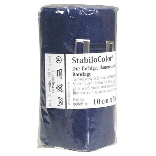 Bort StabiloColor Binde 10 cm blau