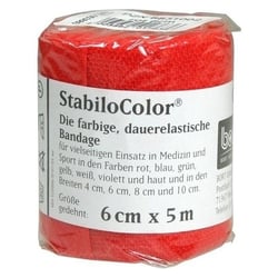 Bort StabiloColor Binde 6 cm rot