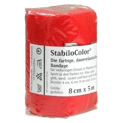 Bort StabiloColor Binde 8 cm rot