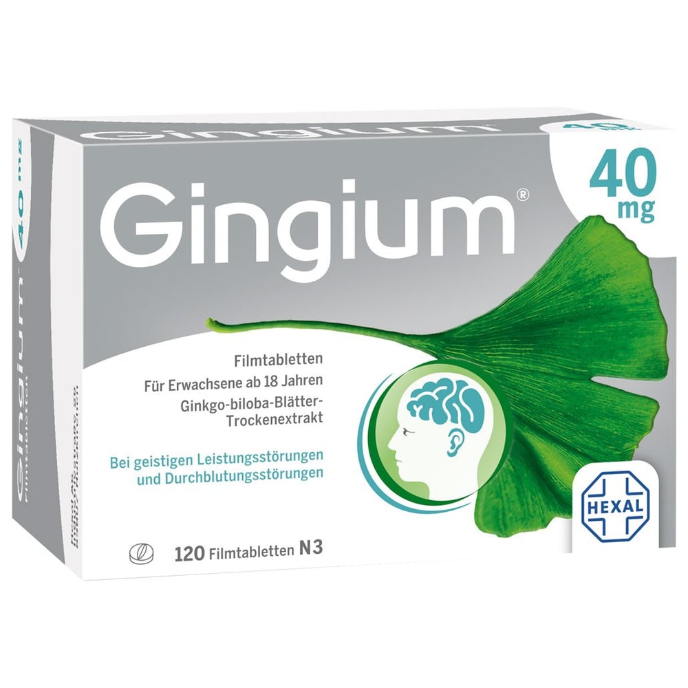 Gingium 40 mg