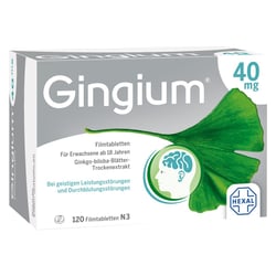 Gingium 40 mg