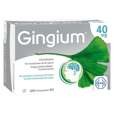 Gingium 40 mg