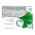 Gingium 40 mg