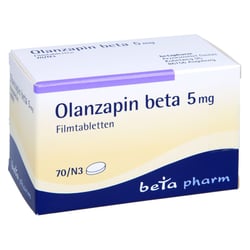 Olanzapin beta 5 mg
