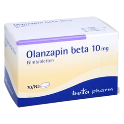 Olanzapin beta 10 mg