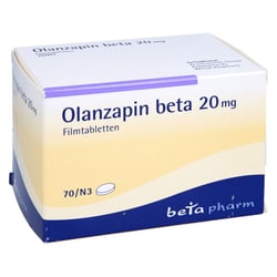 Olanzapin beta 20 mg
