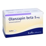 Olanzapin beta 5 mg