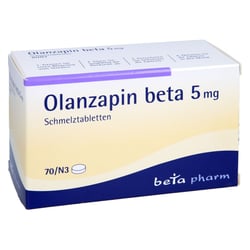 Olanzapin beta 5 mg