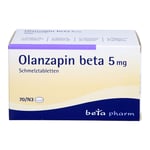 Olanzapin beta 5 mg