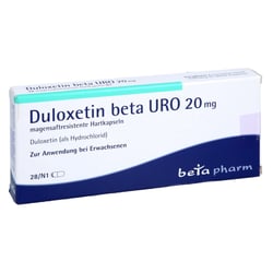 Duloxetin beta Uro 20 mg
