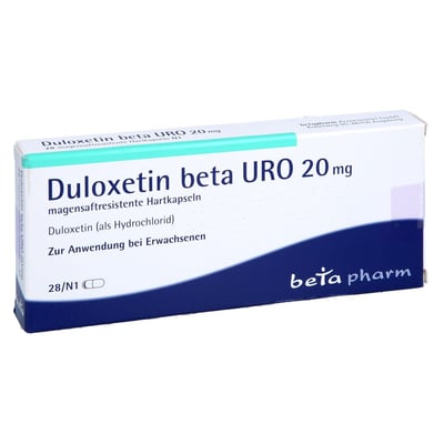 Duloxetin beta Uro 20 mg