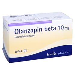 Olanzapin beta 10 mg