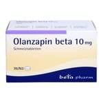Olanzapin beta 10 mg
