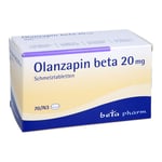 Olanzapin beta 20 mg