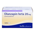 Olanzapin beta 20 mg