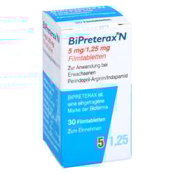 Bipreterax N 5mg/1.25mg